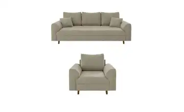 Polstergarnitur 3+1 Lars Beige