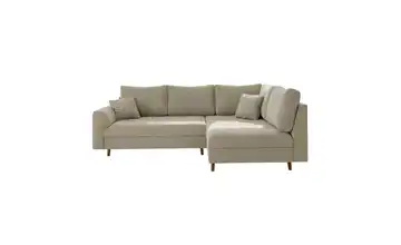 Ecksofa Lars rechts Beige