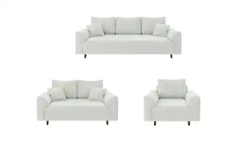 Polstergarnitur 3+2+1 Lars Weiß