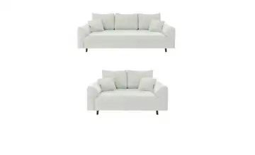 Polstergarnitur 3+2 Lars Weiß