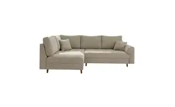 Ecksofa Lars links Beige