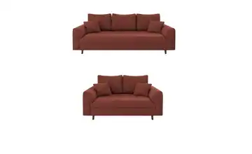 Polstergarnitur 3+2 Maya Terracotta