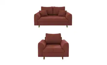Polstergarnitur 2+1 Maya Terracotta