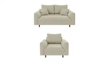 Polstergarnitur 2+1 Maya Beige