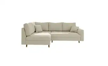 Ecksofa Maya links Beige
