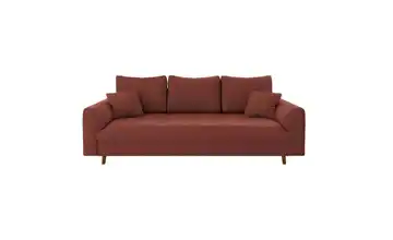 Einzelsofa Maya Terracotta