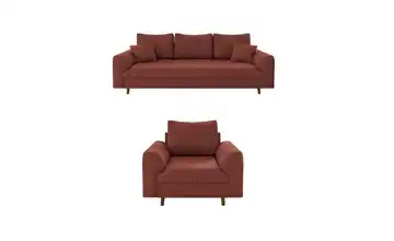 Polstergarnitur 3+1 Maya Terracotta