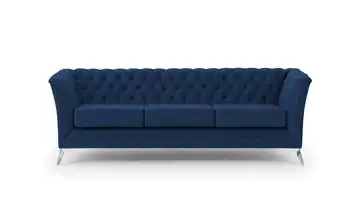 Einzelsofa Marineblau