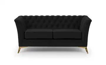 Einzelsofa Schwarz