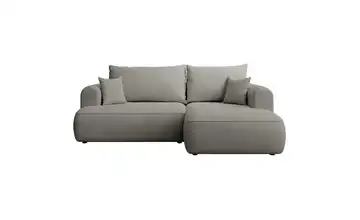 Selsey Ecksofa Ovo Mini rechts Grau Chenille