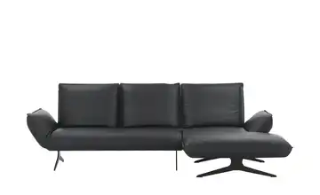 KOINOR Ecksofa Buddy rechts Schwarz
