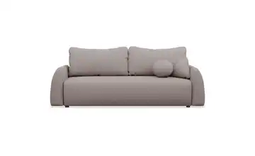 Selsey Schlafsofa Nubelle Dunkelbeige Webstoff