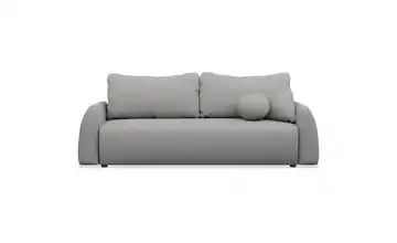 Selsey Schlafsofa Nubelle Grau Webstoff