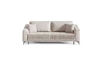 Selsey Schlafsofa Louisos Hellbeige