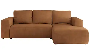 Ecksofa Orange Ecksofa Orange Stukture rechts Orange