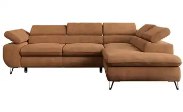Ecksofa Orange Ecksofa Orange Stukture rechts Orange