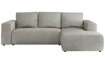 Ecksofa Hellgrau Ecksofa Grau Stukture rechts Hellgrau