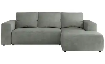Ecksofa Grau Ecksofa Grau Stukture rechts Grau