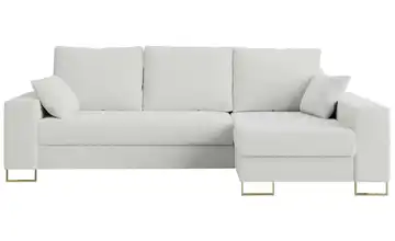 Ecksofa Weiß Weiß Ecksofa Weiß Boucle