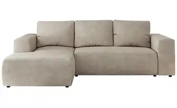 Ecksofa Beige Ecksofa Beige Stukture links Beige