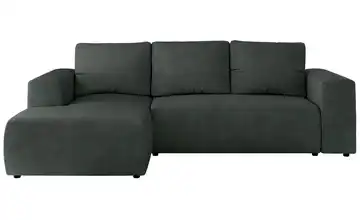 Ecksofa Dunkelgrau Ecksofa Grau Stukture links Dunkelgrau