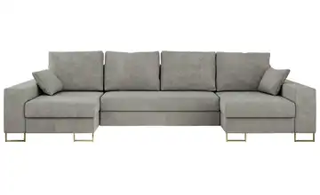 Wohnlandschaft Hellgrau