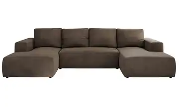 Wohnlandschaft Braun Wohnlandschaft Braun Velvet Braun