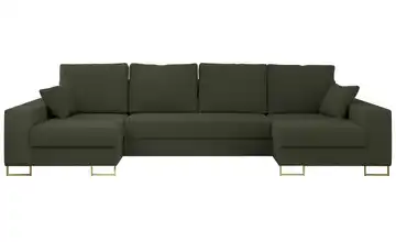  Wohnlandschaft mit Schlaffunktion Dorain