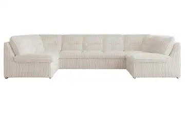 Wohnlandschaft Hellgrau