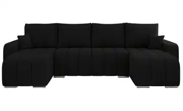 Wohnlandschaft Schwarz Schwarz Wohnlandschaft Schwarz Boucle