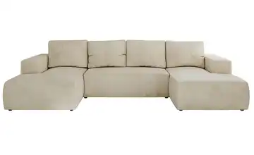 Wohnlandschaft Beige Wohnlandschaft Beige Velvet Beige