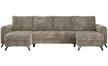 Wohnlandschaft Hellbraun Hellbraun