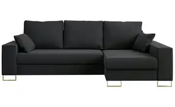 Ecksofa Dunkelgrau Grau Ecksofa Grau Velvet