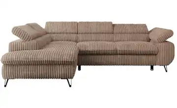  Ecksofa Braun  