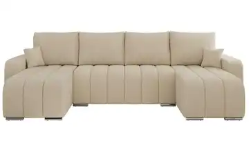 Wohnlandschaft Beige Beige Wohnlandschaft Beige Boucle