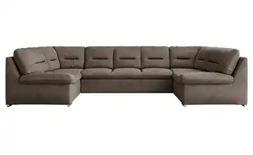 Wohnlandschaft Hellgrau