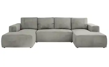 Wohnlandschaft Hellgrau Wohnlandschaft Grau Velvet Hellgrau