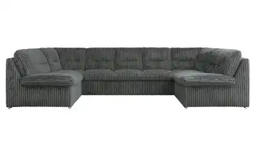 Wohnlandschaft Hellgrau