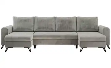 Wohnlandschaft Hellgrau Hellgrau