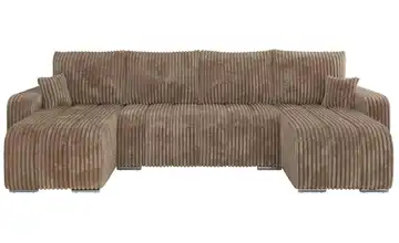  Wohnlandschaft Braun  