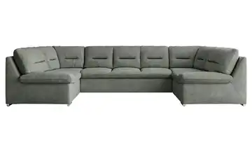 Wohnlandschaft Hellgrau