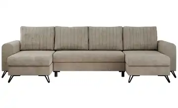 Wohnlandschaft Beige Beige