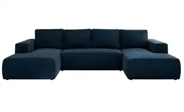 Wohnlandschaft Dunkelblau Wohnlandschaft Blau Velvet Dunkelblau