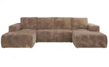  Wohnlandschaft Braun  