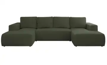 Wohnlandschaft Grün Wohnlandschaft Grün Boucle Grün