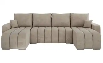 Wohnlandschaft Beige Beige Wohnlandschaft Beige Struktur