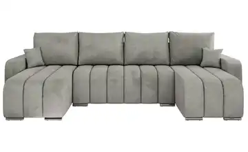 Wohnlandschaft Hellgrau Hellgrau Wohnlandschaft Grau Velvet