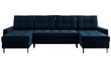 Wohnlandschaft mit Schlaffunktion Astra