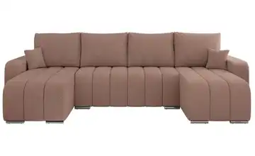 Wohnlandschaft Rosa Rosa Wohnlandschaft Pink Boucle