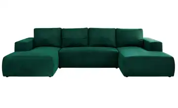 Wohnlandschaft Grün Wohnlandschaft Grün Velvet Grün